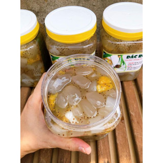 Hạt đác rim thơm thạch dừa hủ 1kg