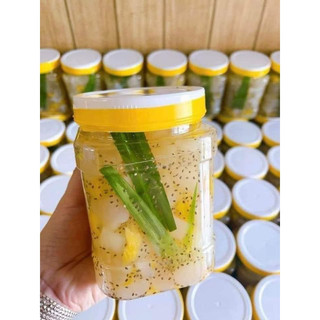 Hạt đác rim thơm thạch dừa hủ 1kg