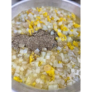 Hạt đác rim thơm thạch dừa hủ 1kg