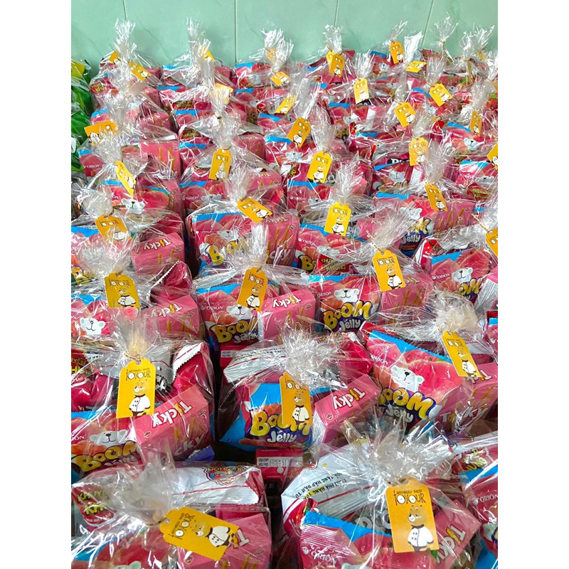 Túi đựng bánh cookie dạng cao - to đựng quà mini cho bé yêu ❤