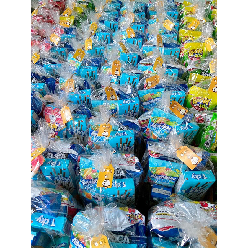 Túi đựng bánh cookie dạng cao - to đựng quà mini cho bé yêu ❤