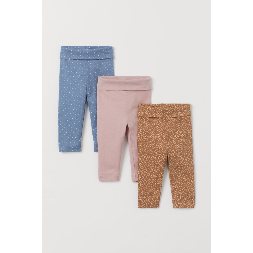 Set 3 quần thun dài bé sơ sinh, Hờ mờ US săn SALE, có nhiều mẫu, chất liệu 100% cotton
