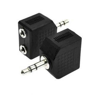 [Mã ELHACE giảm 4% đơn 300K] Đầu chia jack loa chuẩn 3.5mm từ 1 ra 2 chui
