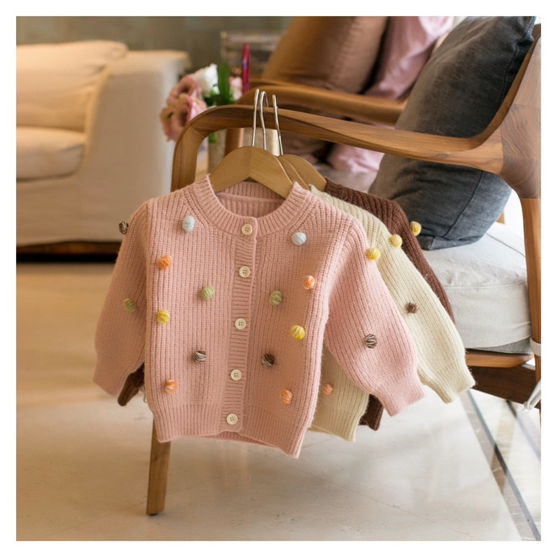Áo len bé gái Quảng Châu loại đẹp shop Thuykids Áo len trẻ em mùa đông dài tay phong cách Hàn quốc