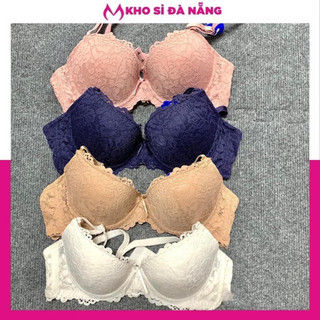 Áo ngực Boya ren mút đệm vừa phải, có gọng mã 522B