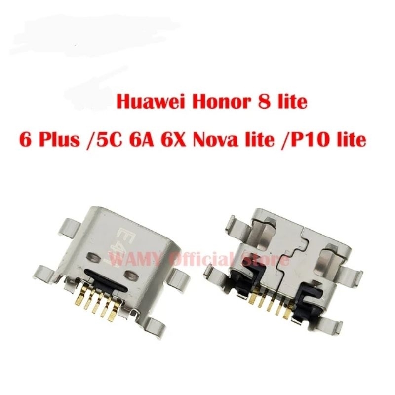 Chân sạc huawei P8 lite mate 10 lite