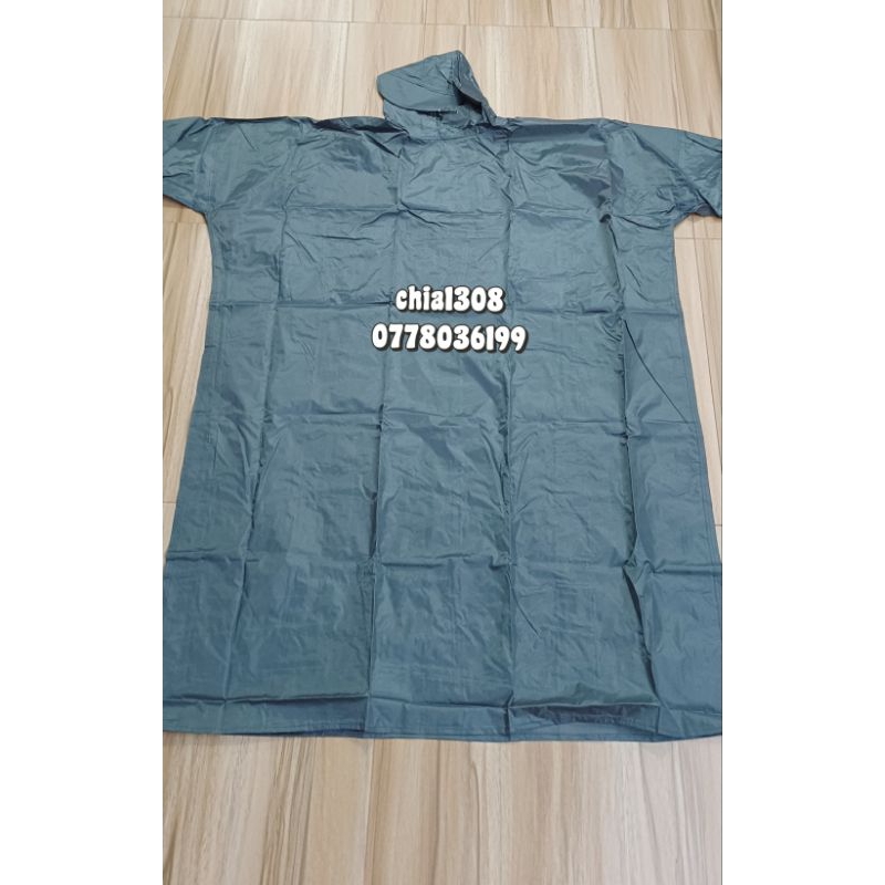 ÁO MƯA BÍT KÍN KO XẺ TÀ VẢI DA CÁ VIỆT Ý đủ size