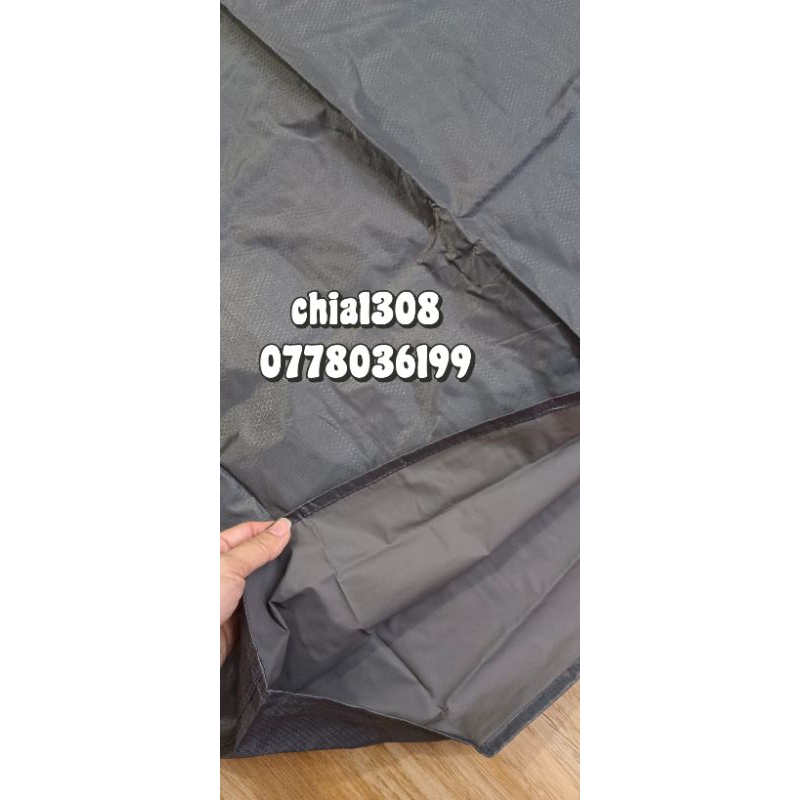 ÁO MƯA BÍT KÍN KO XẺ TÀ VẢI DA CÁ VIỆT Ý đủ size