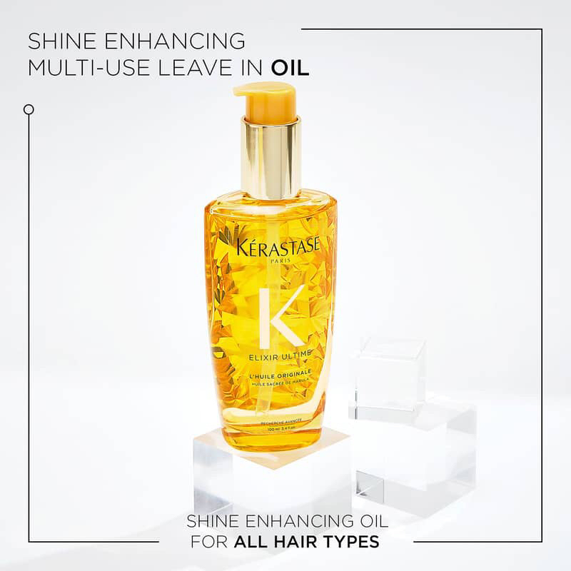 Dầu dưỡng tóc Kerastase Elixir Ultime L’Huile Original Hair Oil