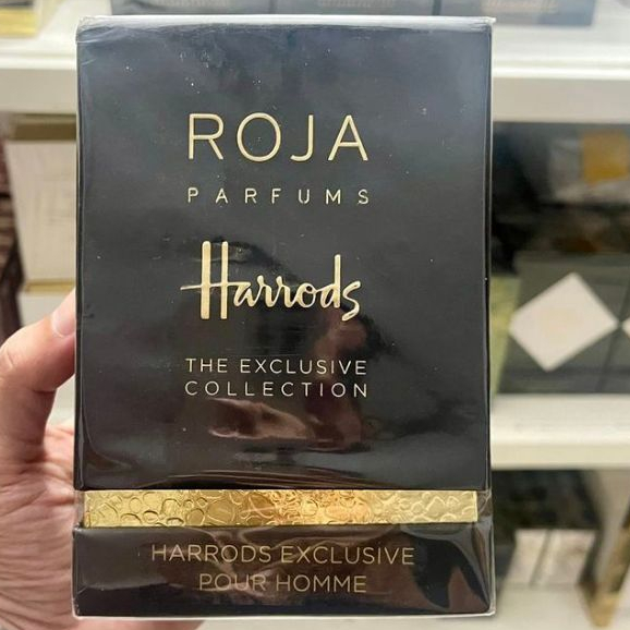 ROJA Harrods Exclusive Aoud Parfum 100ml FULL BOX