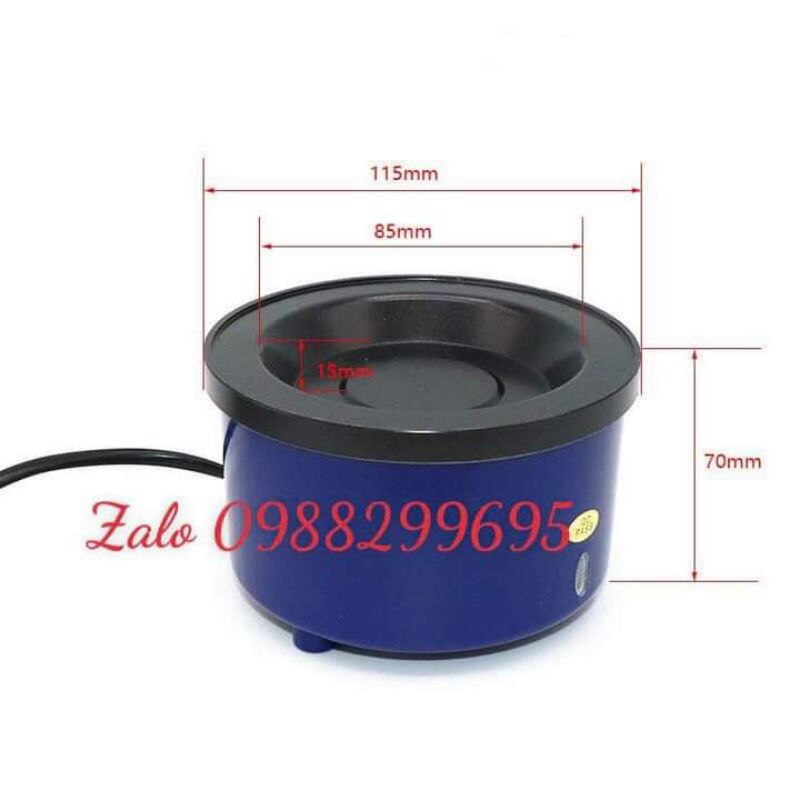 Nồi nấu keo nến