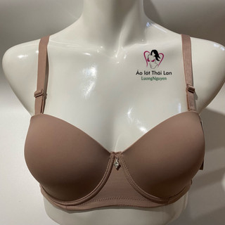 Áo lót áo ngực bigsize có gọng Thái lan Sister hood 2497 cup b mút mỏng cup ngực size 36 đến size 42