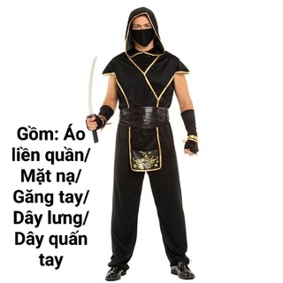 Trang phục Cosplay Halloween Ninja Liên Minh huyền thoại