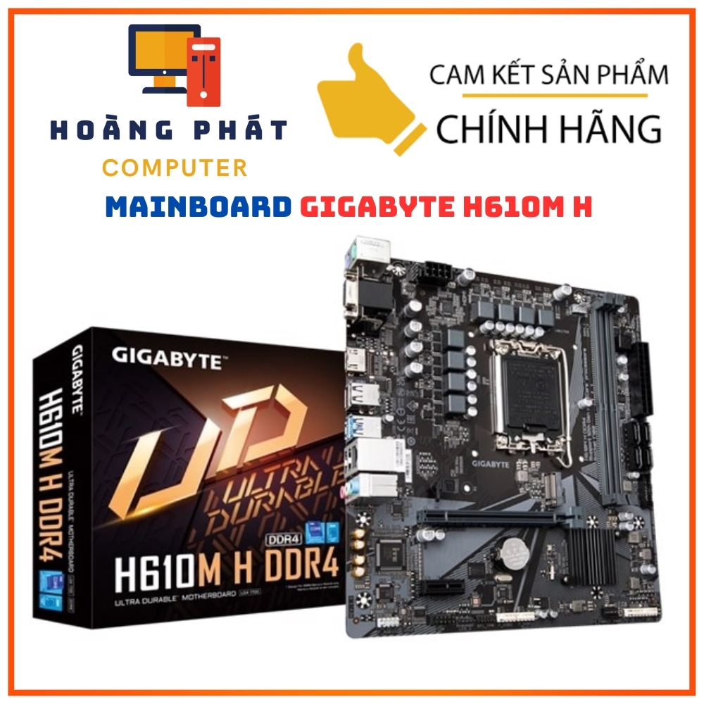 Mainboard Gigabyte H610M H V2  - Viễn Sơn phân phối