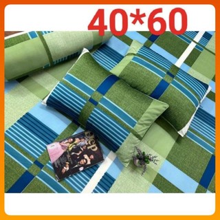 Vỏ gối thun lạnh hàn quốc 40*60