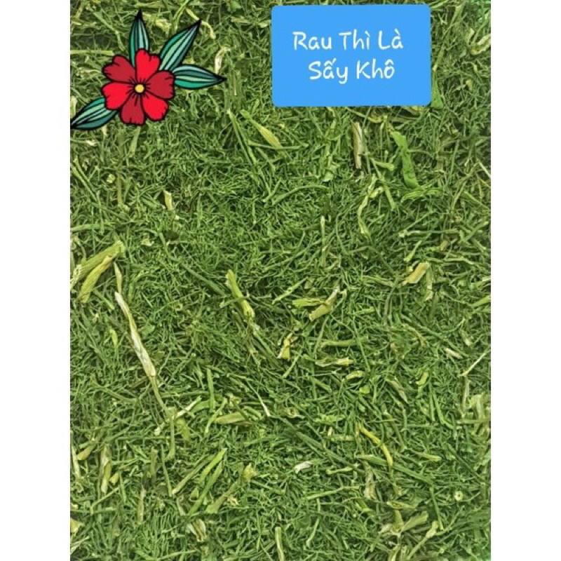 10KG - Ngò Gai Sấy Khô, Ngò Rí Sấy Khô, Thì Là Sấy Khô, Cần tây sấy khô, Hành lá sấy khô, Hành củ thái lát sấy khô