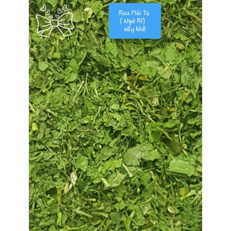 10KG - Ngò Gai Sấy Khô, Ngò Rí Sấy Khô, Thì Là Sấy Khô, Cần tây sấy khô, Hành lá sấy khô, Hành củ thái lát sấy khô
