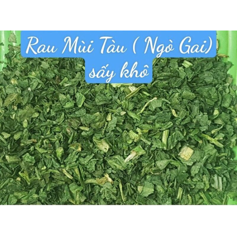 10KG - Ngò Gai Sấy Khô, Ngò Rí Sấy Khô, Thì Là Sấy Khô, Cần tây sấy khô, Hành lá sấy khô, Hành củ thái lát sấy khô