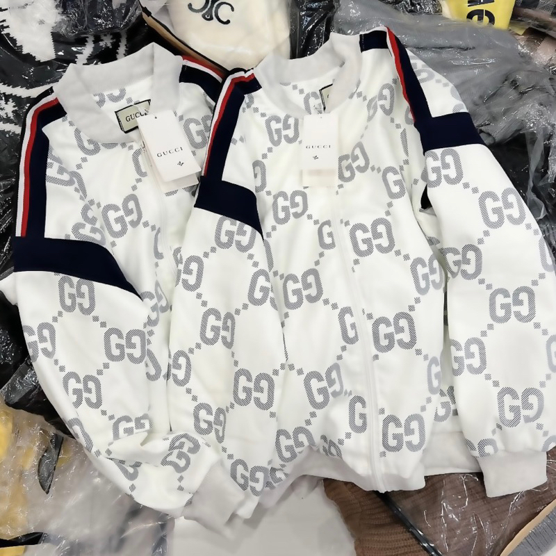 Áo khoác Bomber phối sọc vai HÓTTTTT / Ảnh thật