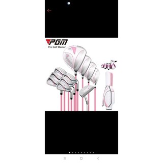 Bộ gậy golf nữ .- chính hãng pgm g300 cao cấp