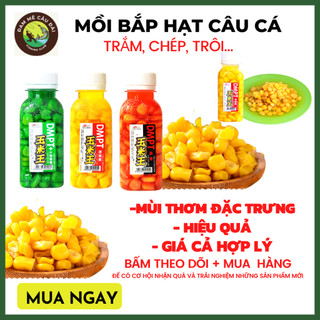 Mồi bắp hạt câu cá , mồi bắp hạt,mồi bắp vương câu cá trắm , cá trôi, cá chép, cá rô phi, ngô ngâm câu cá