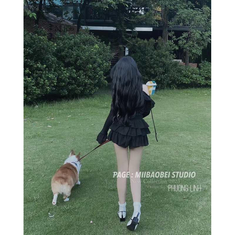 Set váy 3 món tiểu thư thiết kế nhẹ nhàng xinh yêu