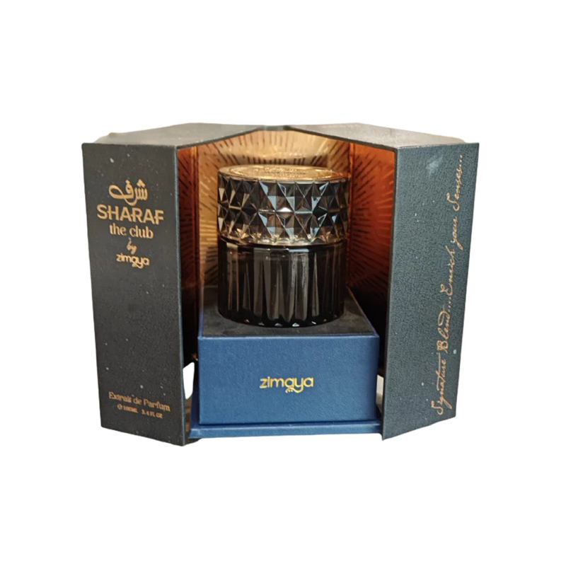 Nước hoa nam Zimaya Sharaf Club Eau De Parfum 100ml