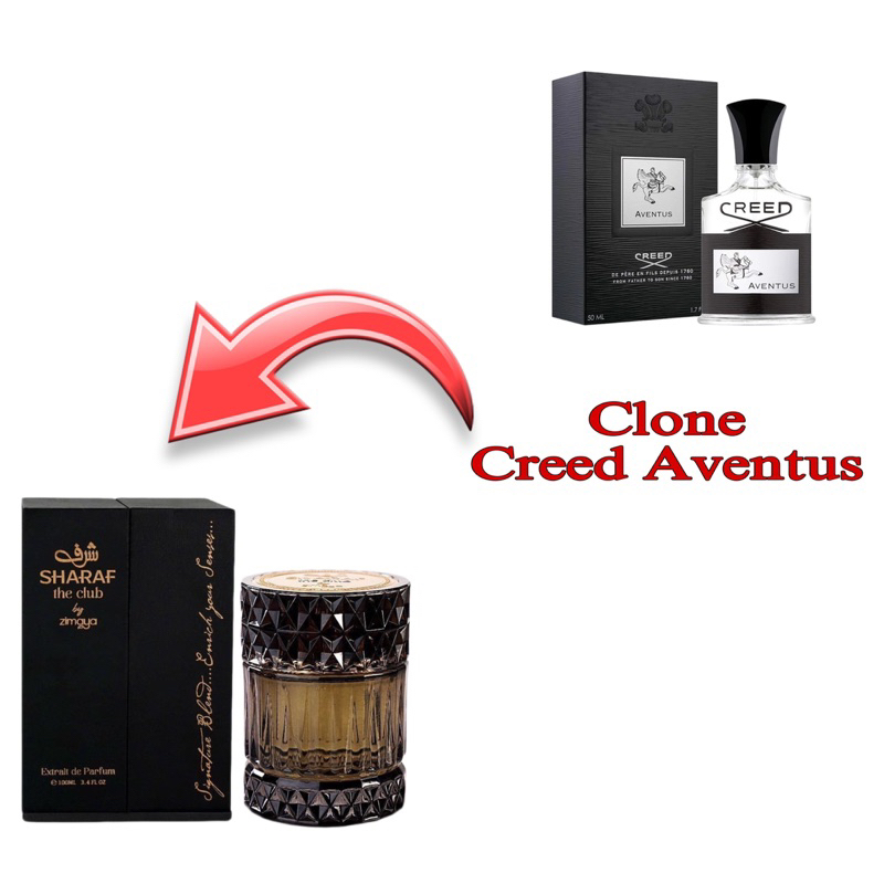 Nước hoa nam Zimaya Sharaf Club Eau De Parfum 100ml