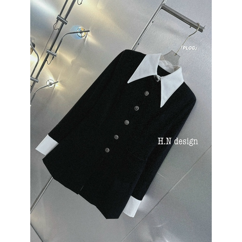 Váy Cổ Sơ Mi Hot Hit