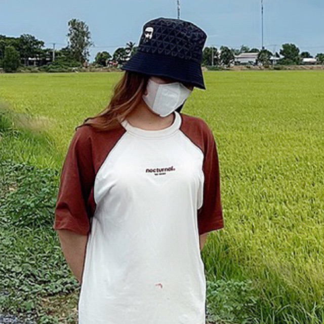 Mũ bucket Meowist cao cấp, nón bucket logo vành tròn cụp vải kaki form unisex Colmeo