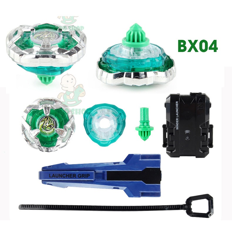 Con Quay BeybladeX BX04 - Knight Shield 3-80N | Beyblade BX04 Loại phòng thủ