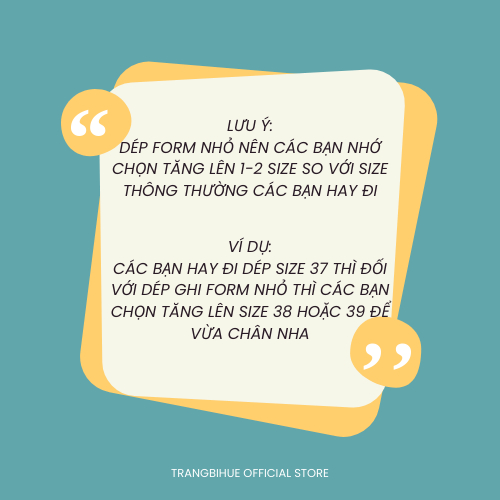 Dép Kẹp KB07 Đế Siêu Cao 5 phân Đế Dày Dặn Đúc Nguyên Khối Đi Biển TRANGBIHUE