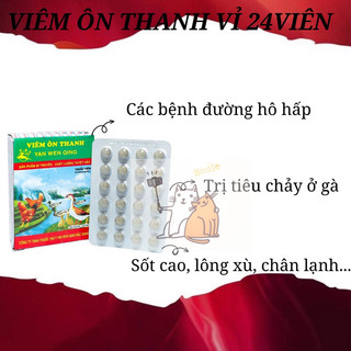Viêm ôn thanh - phòng trừ các bệnh cho gà