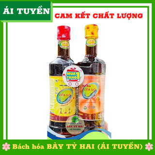Combo 2 chai nước mắm cá cơm cửa lò siêu tiết kiệm mỗi chai 700ml mh cl22, cl28, nước chấm