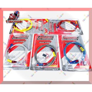 Dây dầu thắng đĩa trước morin đầu nhôm ms2546
