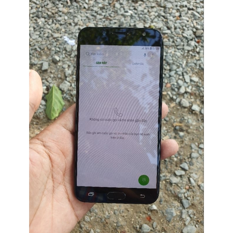 Sam Sung J7 plus cũ 2 sim