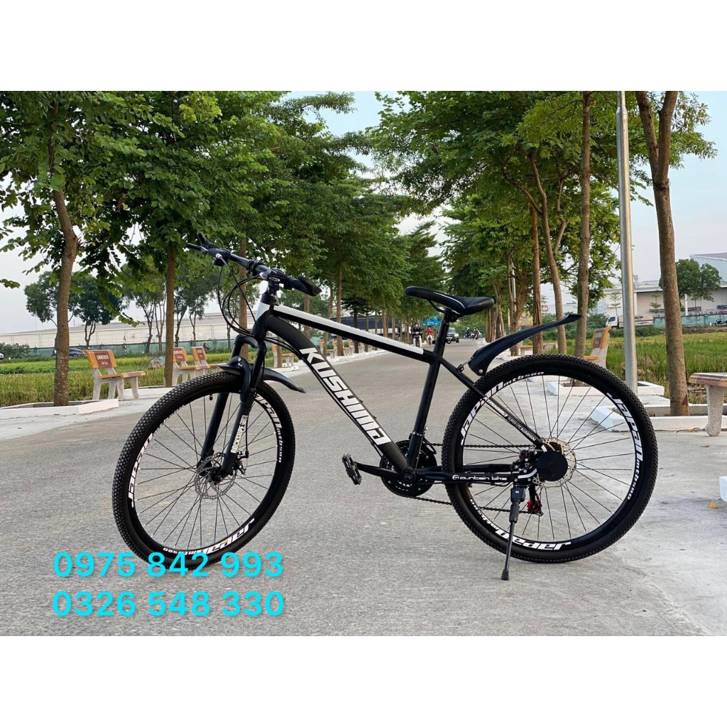 Xe đạp KUSHIMA NHẬT BẢN ,size 26inc, 7 líp, nặng 14kg