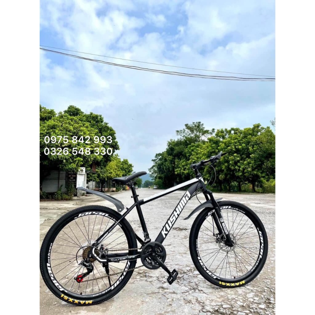 Xe đạp kushima xuất nhật new 100% bảo hành 2 năm
