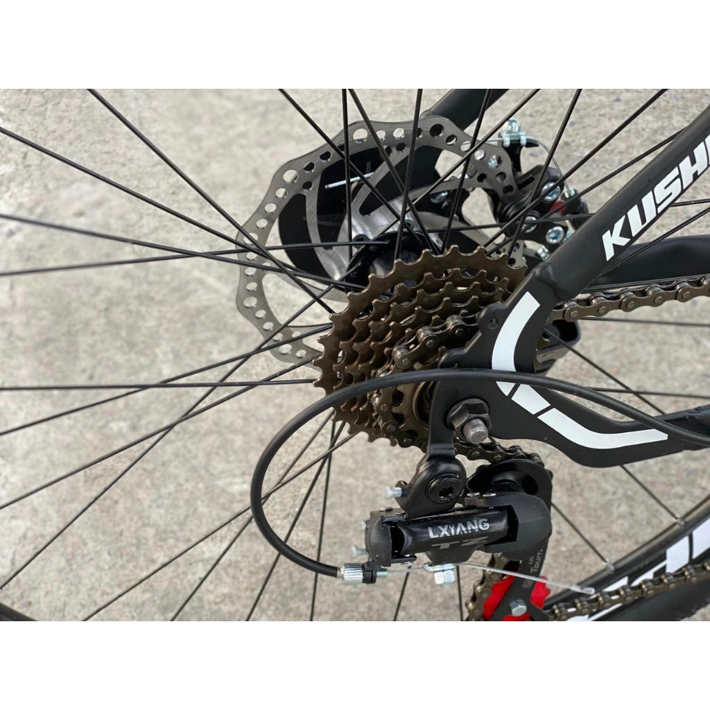 Xe đạp kushima xuất nhật new 100% bảo hành 2 năm