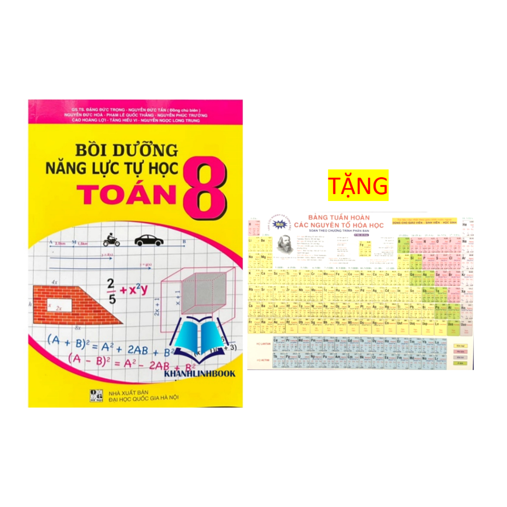 Sách - Bồi dưỡng năng lực tự học toán 8