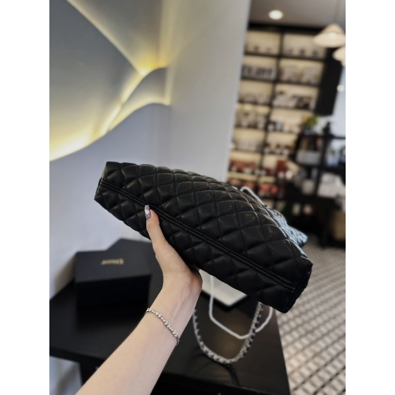 Túi hobo shopping viền quai ngọc pha xích mới nhất 27cm