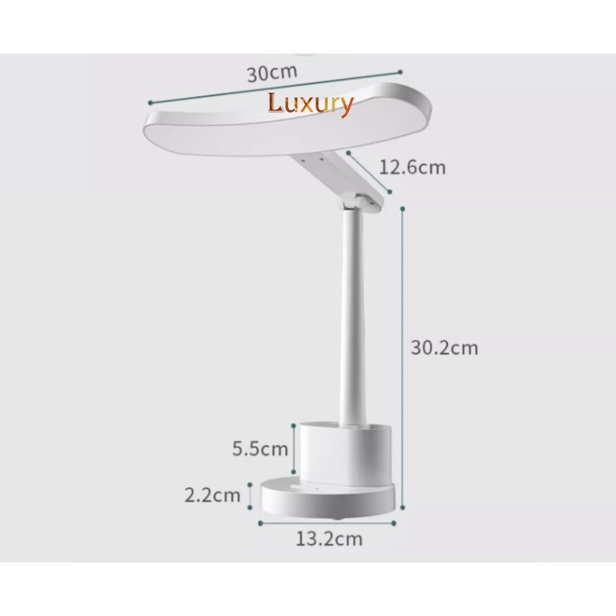 Đèn led cảm ứng thông minh chống cận đèn đọc sách học sinh bảo vệ mắt cấp AA quốc gia )