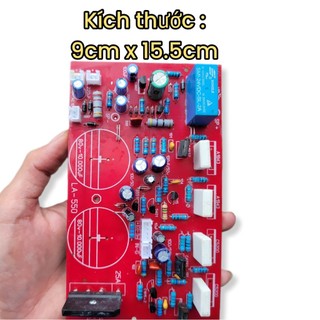 Bo công suất 4 sò 1 kênh điện áp +-30 - +-60v