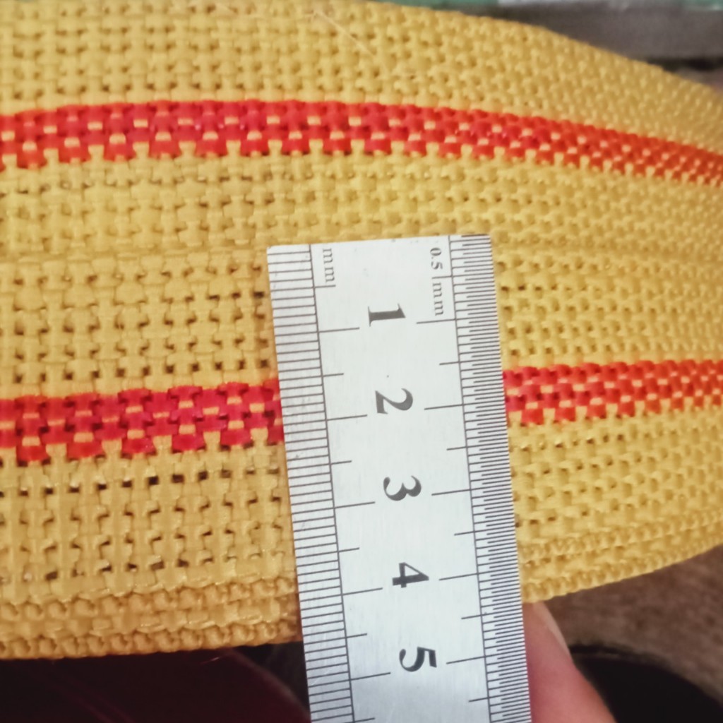 Dây dù bẹ bản lớn