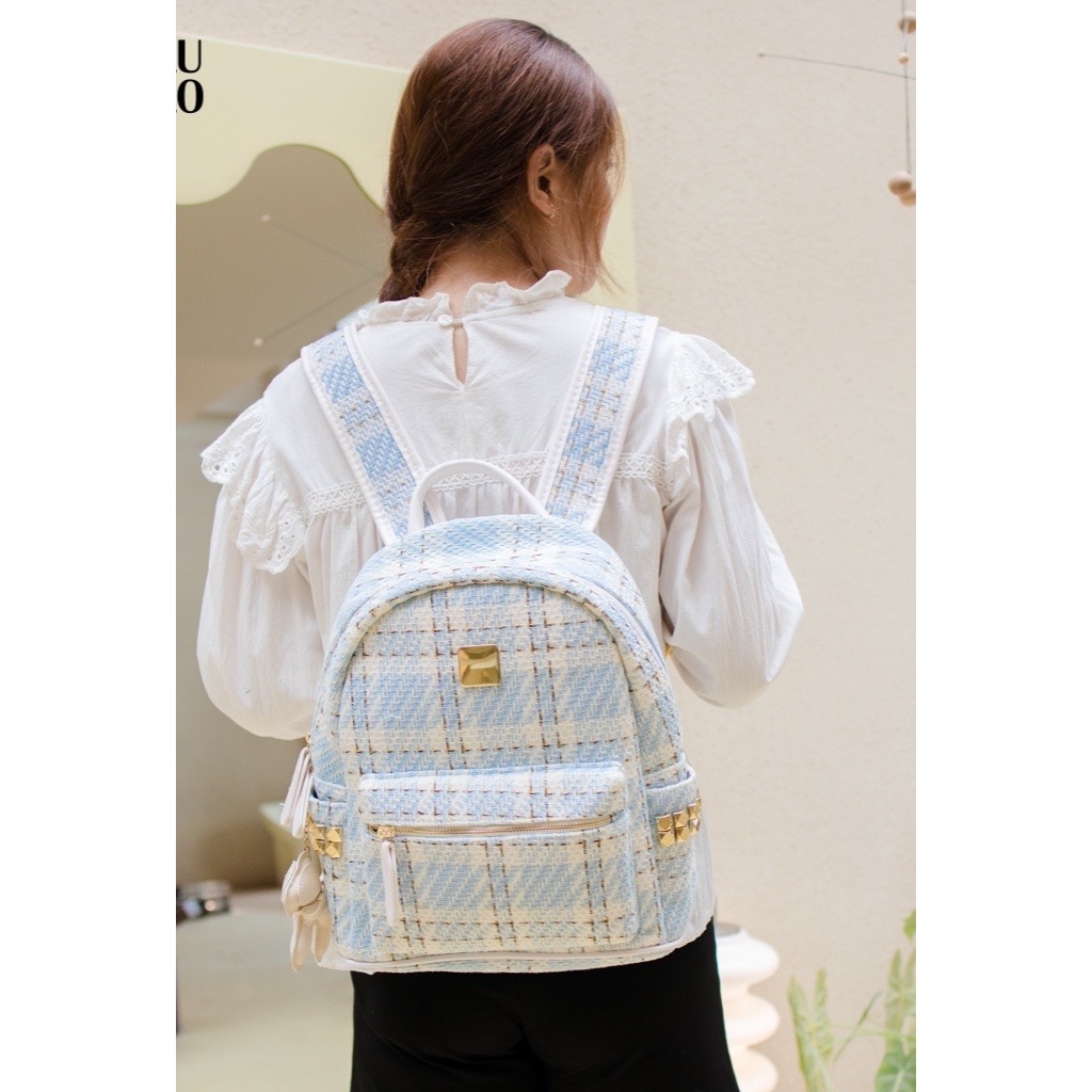 Balo mini nữ hàn quốc da mềm đi chơi thời trang hot trend PK 278