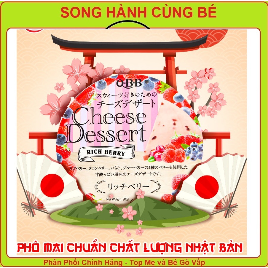 Phomai QBB Nhật Bản đủ vị