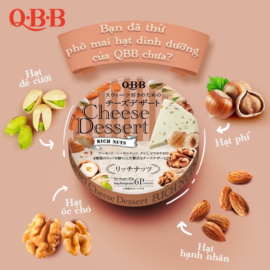 Phomai QBB Nhật Bản đủ vị