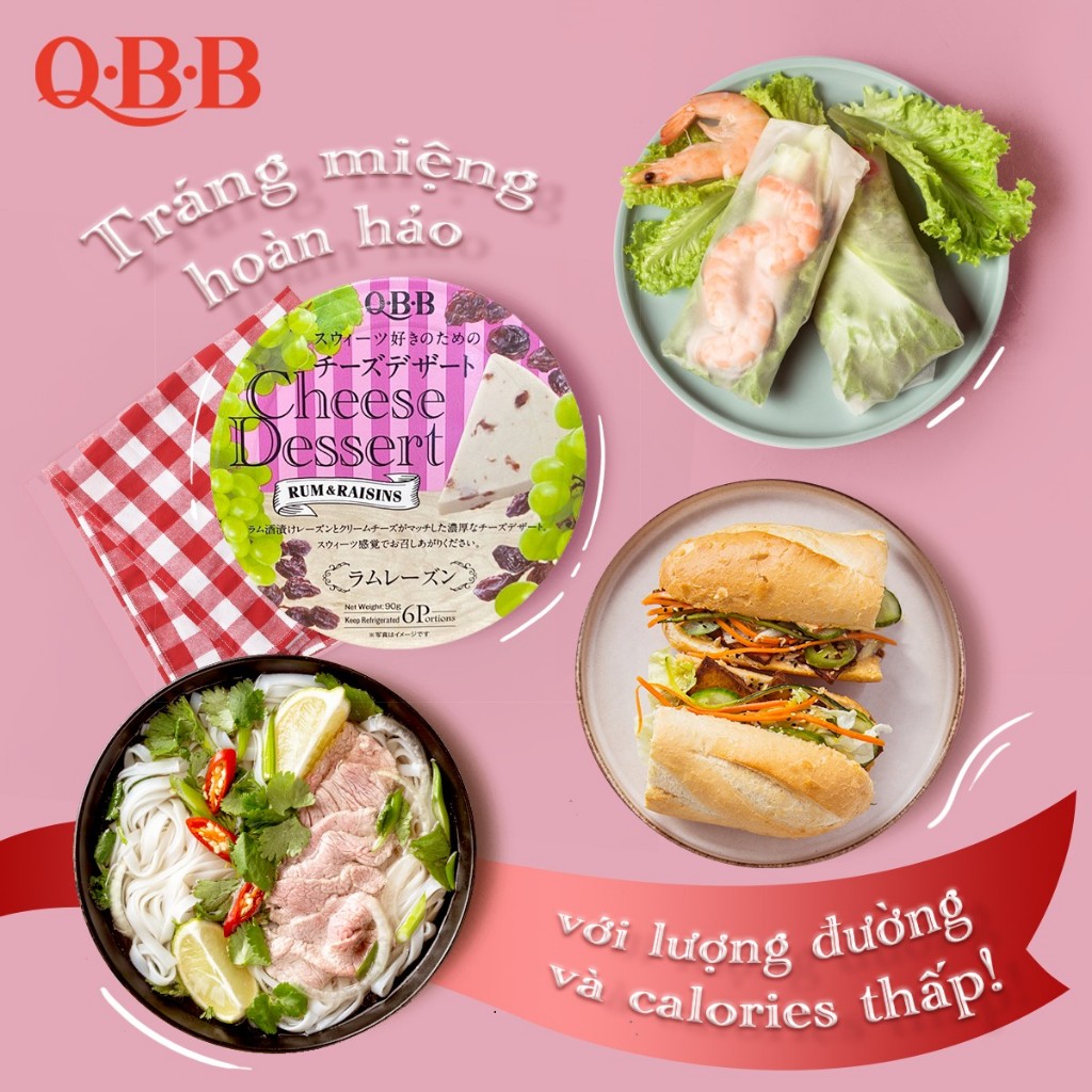 Phomai QBB Nhật Bản đủ vị