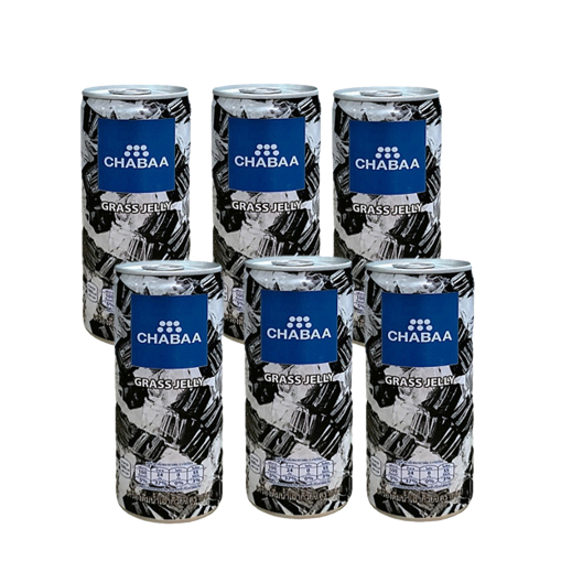 Sương Sáo Lon Chabaa Thái Lan 1 Lốc 6 Lon