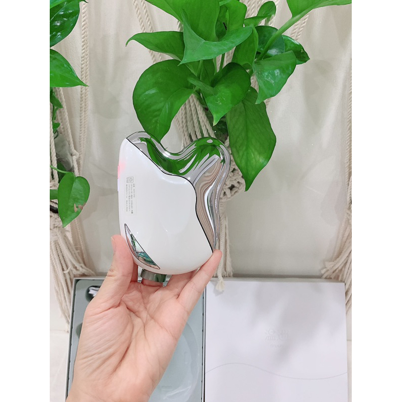 WARMING KASSA -MÁY LÀM #SĂNCHẮCDA & #MASSAGE NHIỆT TOÀN THÂN